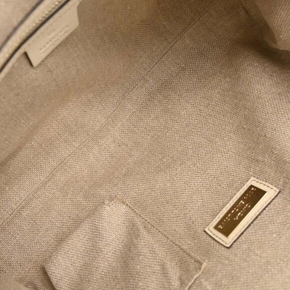 Gucci Beige Canvas Interlocking Handbag 170009 001364 177566 - Picture 8 of 9